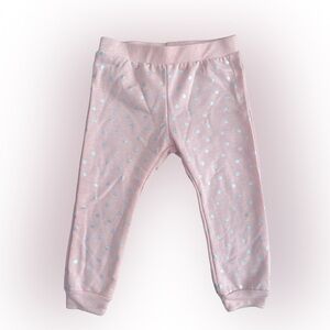 Cute Rose pants with Silver Dots